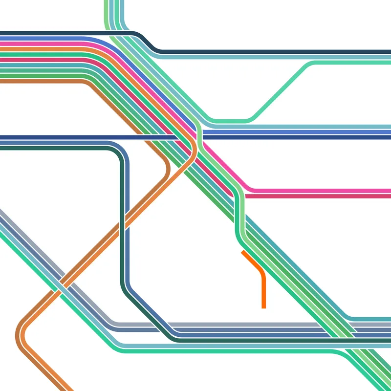 Geometry of the network