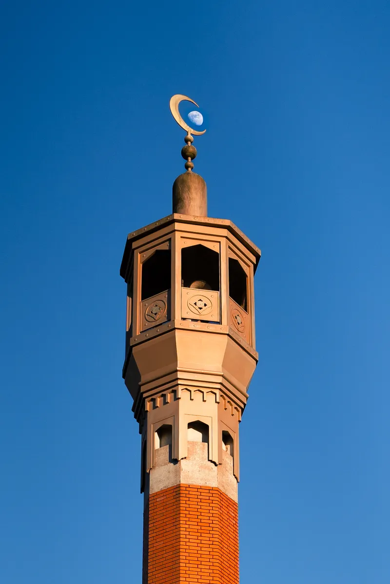 Moon & Mosque
