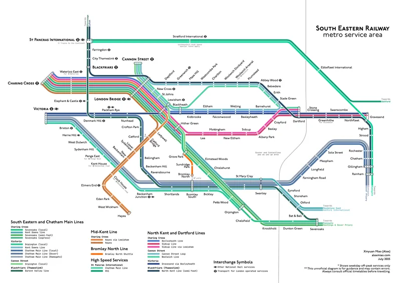 The final redisgned map.