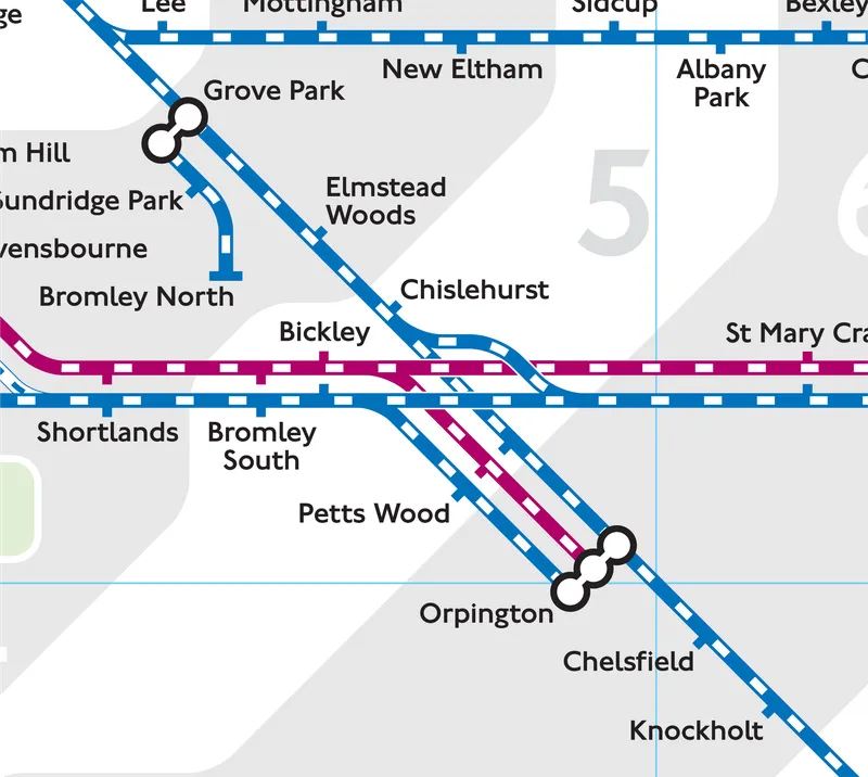 TfL Tube and Rail