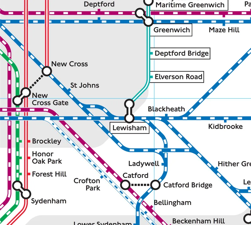 TfL Tube and Rail