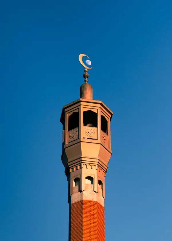 Moon & Mosque